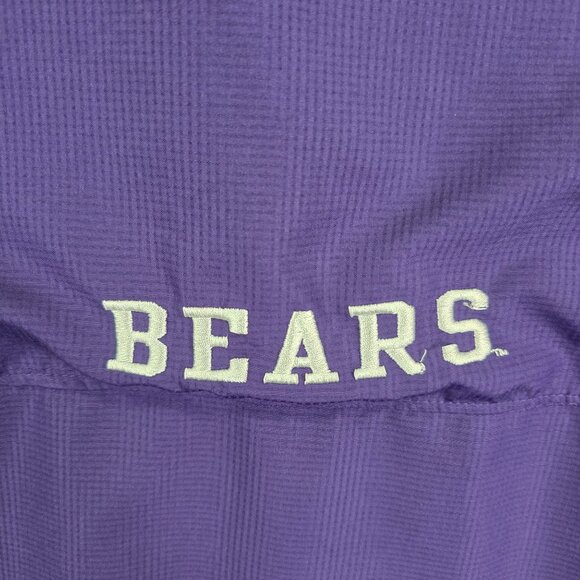 Mens Proedge Purple Central Arkansas Bears Shirt Button Up Short Sleeve Size XL - Picture 7 of 10